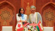 عُمان وكندا تتفقان على رفع مستوى الشراكة الثنائية وتوقيع مذكرة تفاهم