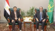 محافظ القليوبية ورئيس سلامة الغذاء يبحثان تعزيز الرقابة على الأسواق