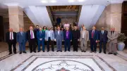 رئيس الطائفة الإنجيلية يلتقي محافظ سوهاج في مستهل جولة بالصعيد