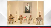 البحرين والإمارات تبحثان تعزيز التعاون العسكري المشترك