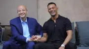 محمد رمضان وعمرو أديب ينهيان خلافهما في لقاء خاص ببرنامج الحكاية