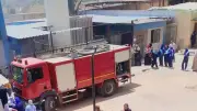 السيطرة على حريق محدود في مستشفى حميات طوخ دون خسائر