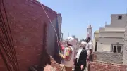 حملات مكبرة لإزالة مخالفات البناء في قرى المنصورة