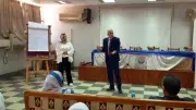 ندوة تثقيفية حول بيئة العمل الصحية ودعم الصحة النفسية بجامعة أسوان