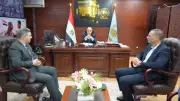 محافظ الغربية يتابع تشغيل مركز خدمات مصر بطنطا ويزيل المعوقات