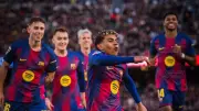 برشلونة يستعد لمواجهة ألافيس بعد التتويج بلقب الليغا