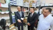 قافلة الوفد الطبية تعالج عشرات الحالات في التخصصات النادرة بشمال سيناء