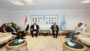 محافظ أسيوط وسفير كندا يطلقان مشروع مسارات لتمكين الفتيات والنساء صحياً