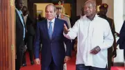 السيسي: مستعدون لتمويل البنية التحتية المائية في حوض النيل بأوغندا