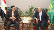 محافظ القليوبية يبحث مع هيئة الاستثمار تعزيز جذب الاستثمارات وتوفير فرص العمل