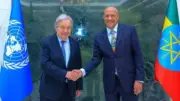 مشاورات ثلاثية في أديس أبابا لإصلاح مجلس الأمن ودعم السلام بأفريقيا