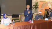 محافظ بني سويف يودع حجاج الجمعيات الأهلية قبل سفرهم