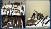 مصرع عنصرين جنائيين شديدي الخطورة للتنقيب عن الذهب بأسوان