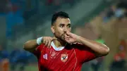 تريزيجيه يشارك في مران الأهلي استعدادًا لمواجهة المصري بالدوري الممتاز