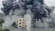طيران الاحتلال يشن غارة عنيفة على بلدة العباسية جنوب لبنان
