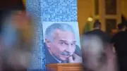 مصطفى شعبان وليلى علوي يشاركان في عزاء عبد الرحمن أبو زهرة