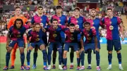 ليفاندوفسكي يقود هجوم برشلونة أمام ألافيش في الدوري الإسباني