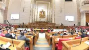 مجلس النواب يناقش تعزيز العلاقات المصرية الليبية بحضور عقيلة صالح