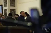 نجوم الفن يشاركون في عزاء الفنان عبد الرحمن أبو زهرة