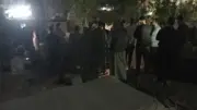 أهالي الأخيوة بالشرقية يشيعون جثمان سيدة قتلها زوجها طعناً