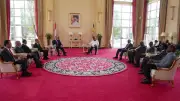 الموقع الرئاسي يوثق فيديو زيارتي السيسي إلى كينيا وأوغندا