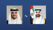 اتصالات خليجية مكثفة: رئيس الإمارات وأمير قطر يبحثان تطورات المنطقة