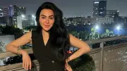 ميريهان حسين تثير الجدل بفستان دانتيل شفاف في أحدث ظهور