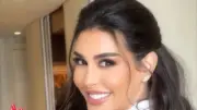 ياسمين صبري تخطف الأنظار بإطلالة أنثوية في مهرجان كان السينمائي