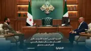 جمال سليمان يلتقي الرئيس الشرع ويؤكد أهمية المصالحة الوطنية