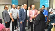 محافظ أسيوط يفاجئ مستشفى المبرة ويتفقد أقسام الهيموفيليا والأورام والقسطرة القلبية