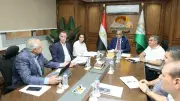 محافظ الجيزة يتابع تطوير محور كمال عامر لتحسين الحركة المرورية
