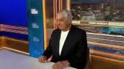 زاهي حواس يظهر في برنامج بيرس مورجان بلقب أنديانا جونز الحقيقي