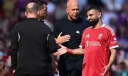 أرني سلوت يحسم موقف محمد صلاح من مباراة أستون فيلا