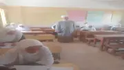 الهدوء يسيطر على امتحانات الشهادتين الابتدائية والإعدادية بمعاهد سوهاج الأزهرية