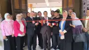 كلية التربية بجامعة السادات تفتتح معرض الوسائل التعليمية الخامس