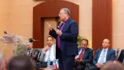 رئيس الطائفة الإنجيلية يشهد رسامة شيوخ وشمامسة بكنيسة أسيوط التاريخية