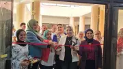 معرض تجليات سينوغرافية لطلاب فنون جميلة المنصورة