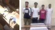 ضبط طرفي مشاجرة بالعصي والحجارة بين جيران في قنا