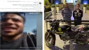 ضبط عاطلين سرقا دراجة نارية وموظف هدد فتاة بحرق وجهها في القاهرة