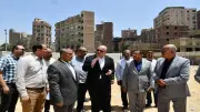 محافظ الفيوم يتفقد التجهيزات النهائية لنقل موقف سيارات سيلا والعدوة