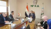 رئيس سلامة الغذاء يبحث مع مسؤول أمريكي تعزيز التعاون في الرقابة الغذائية
