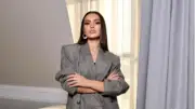 كارمن سليمان تتألق بإطلالة خضراء أنيقة في أحدث جلسة تصوير