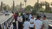 غلق جزئي لكوبري قصر النيل مساء اليوم لأعمال الصيانة وتحويلات مرورية