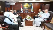 محافظ الغربية يلتقي النواب والشيوخ لبحث مشكلات الدوائر والمواطنين
