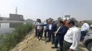 نائب محافظ الجيزة يتفقد أعمال تطوير طريق المريوطية والدائري الأوسطي
