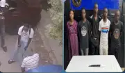 الداخلية تكشف ملابسات فيديو اعتداء شخص على آخر بسلاح أبيض في القاهرة