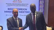 وزير الخارجية يبحث تعزيز العلاقات مع نظيره التايلاندي في نيودلهي