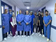 قافلة الوفد الطبية تجري عمليات جراحية في عدة تخصصات بشمال سيناء