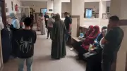 قافلة الوفد الطبية تجري عمليات جراحية في مستشفى العريش العام بنجاح