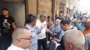 حي الطالبية يشن حملة مكبرة بشارع العدل لغلق مخازن الخردة ورفع الإشغالات